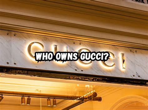 gucci criador|who owns gucci.